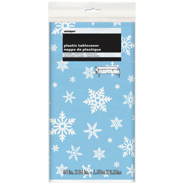 Mantel Rectangular Snow Flakes C/1