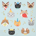 Servilleta Pawty Animals Cat C/16