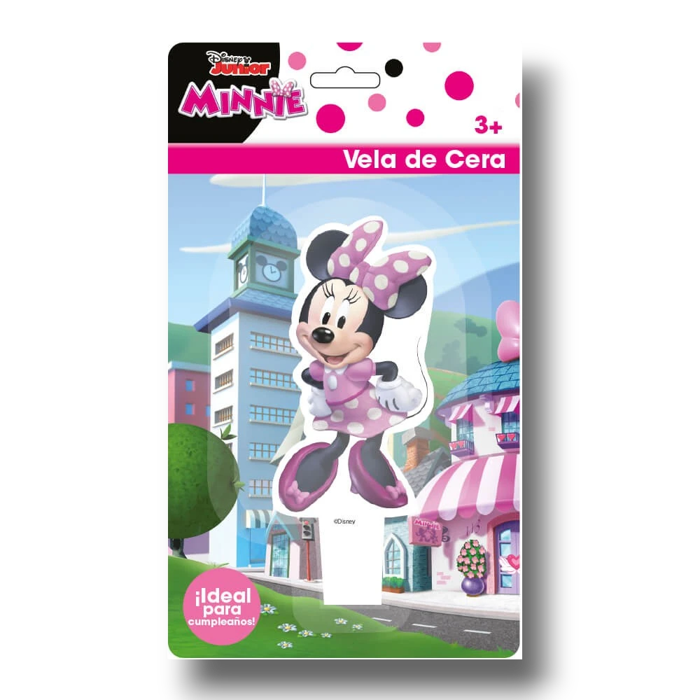 Minnie Mouse Candle (1 per candle)
