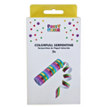 Serpentinas De papel Colorida C/2