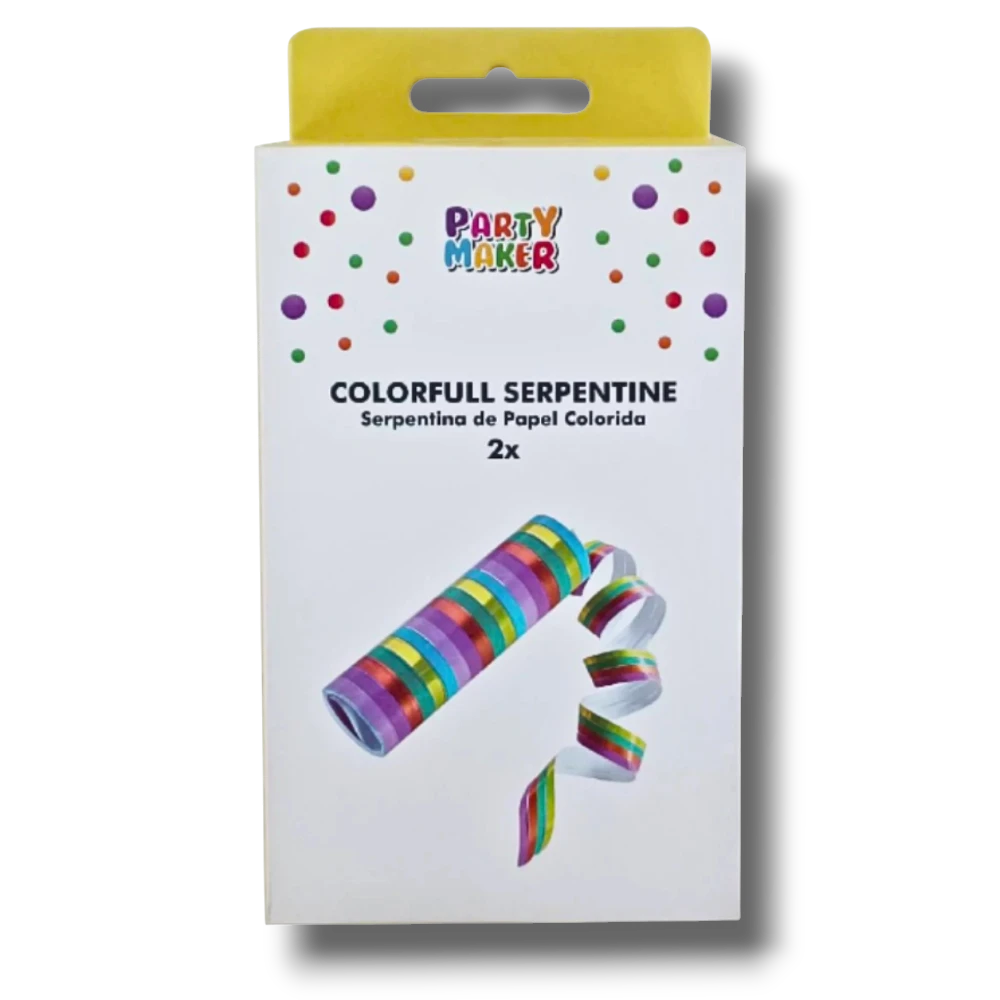 Colorful Paper Streamers C/2