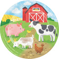 Plato 9" Farm Animals C/8