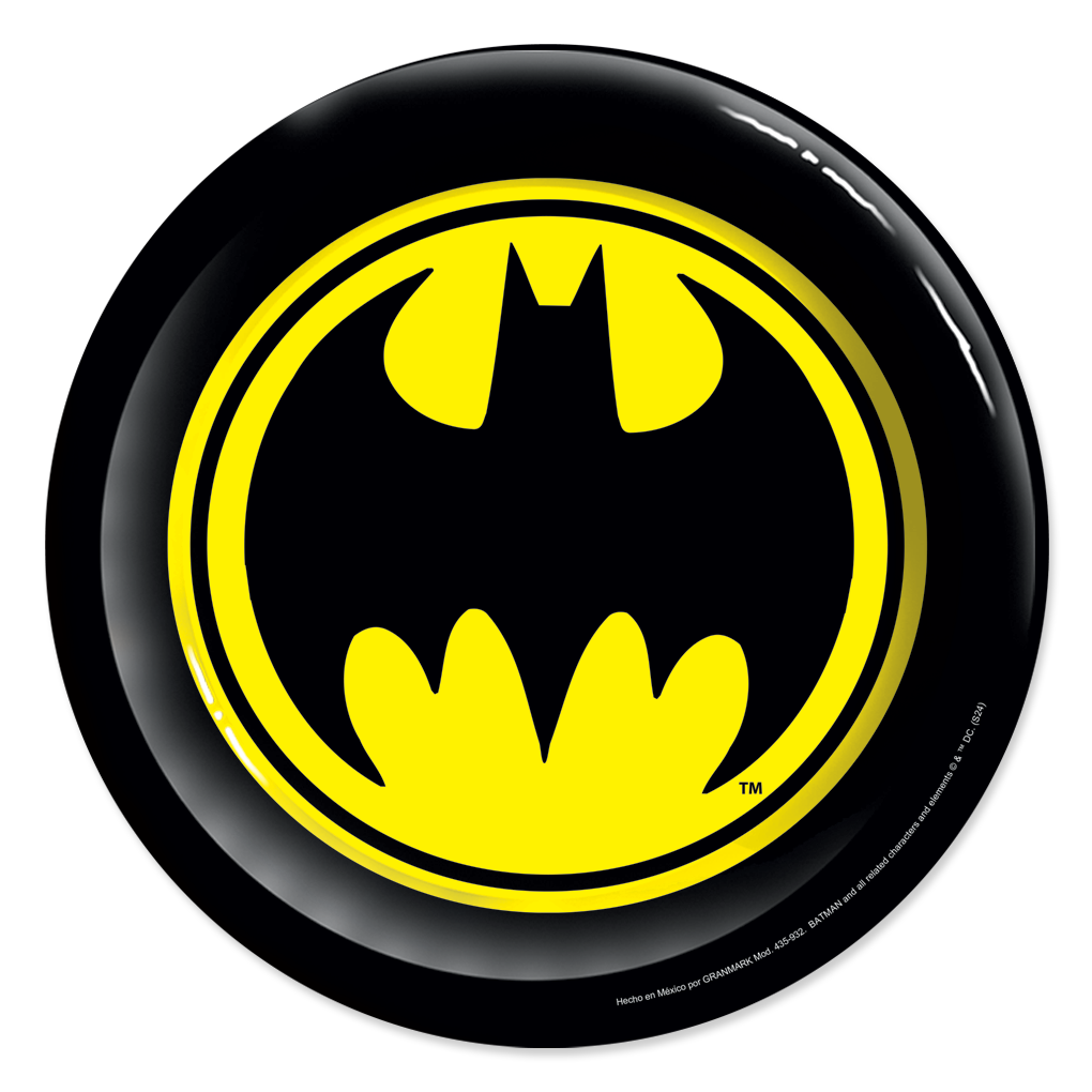 7" Plate Batman Classic C/6
