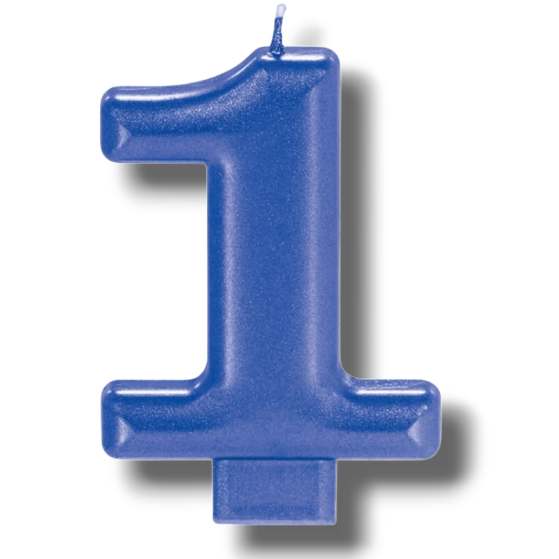 Blue Candle Number 1 C/1