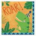Dino-Mite Party Napkins (16 count)