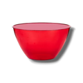 Bowl Plastico Rojo C/1