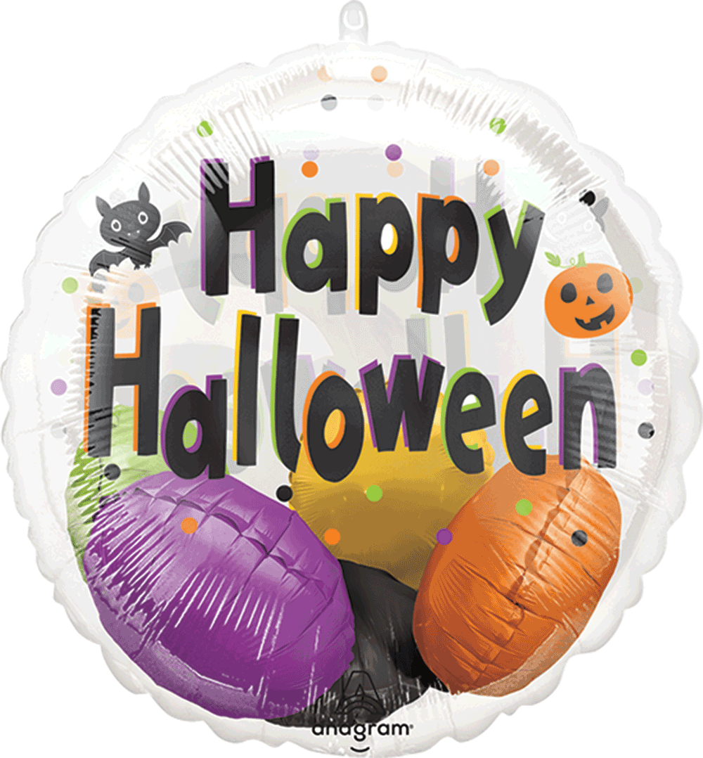 Globo 36" Halloween C/1