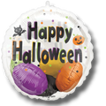 36" Halloween Balloon (1 per balloon)