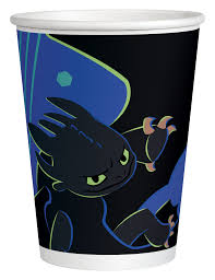 9oz How to Train Your Dragon Cup (6 Pack)