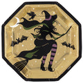 Plato 7" Octagonal Celestial Halloween C/8