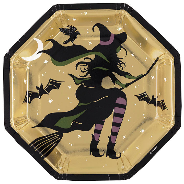 Plato 7" Octagonal Celestial Halloween C/8