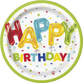 Plato 9" Happy Birthday Balloon C/8