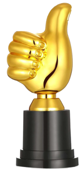 Trofeo Dedo Arriba C/1