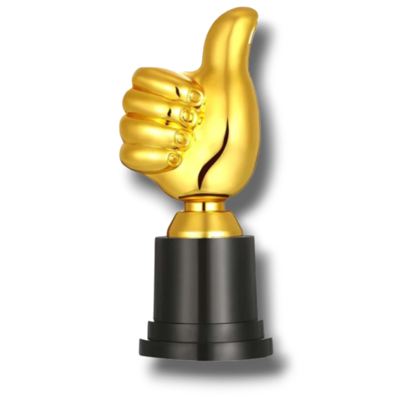 Thumbs Up Trophy C/1