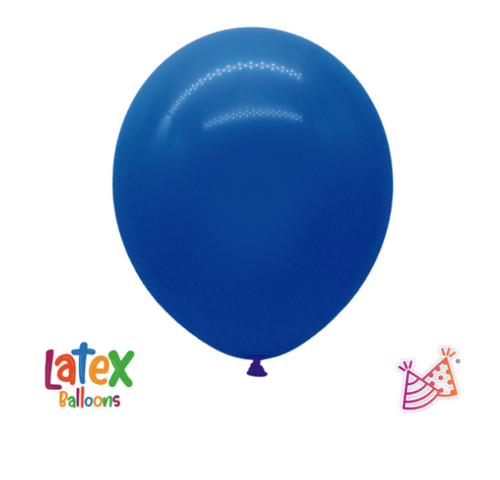 Kingdom 9" Blue Balloon Bag (50 count)