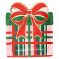 Plato Figura Vintage Christmas C/8