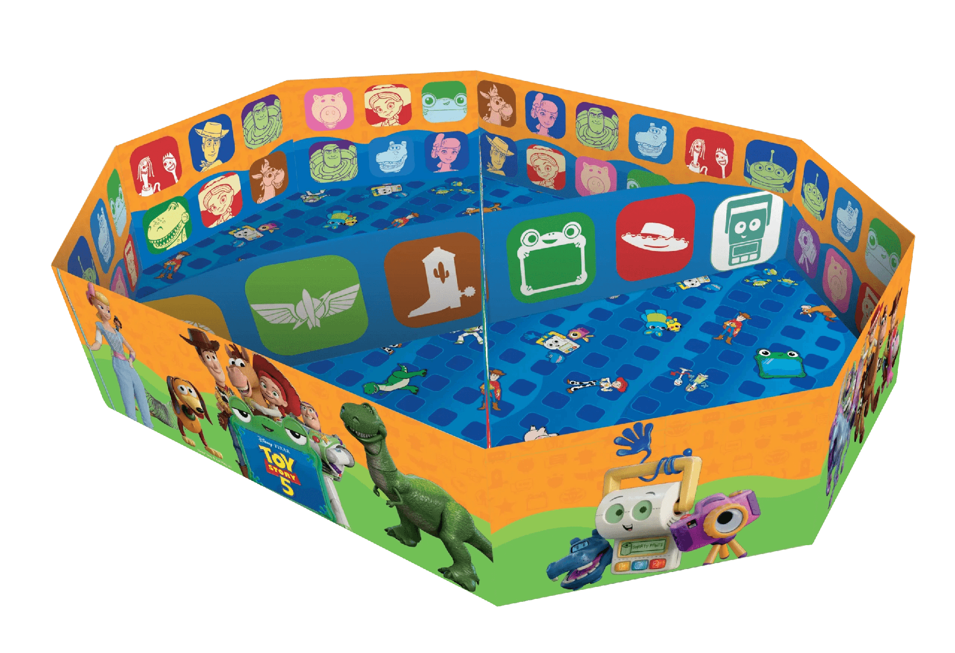Charola de Carton Toy Story 5 C/3