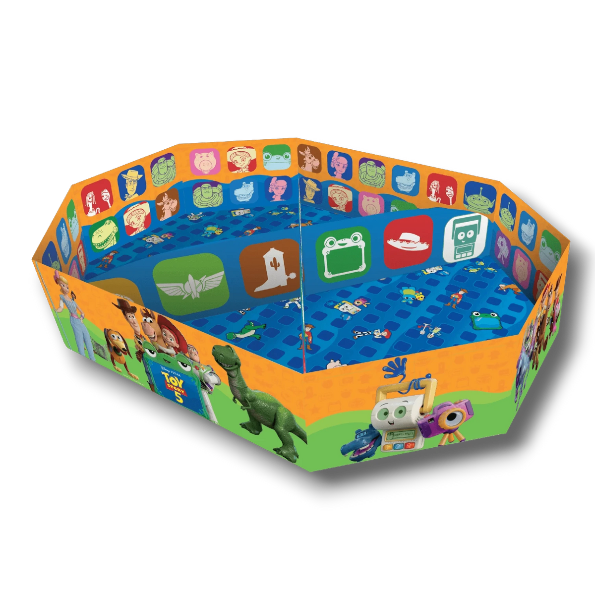 Charola de Carton Toy Story 5 C/3