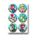 Mario Bros C/24 Badge