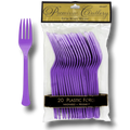 Tenedores Morado C/20