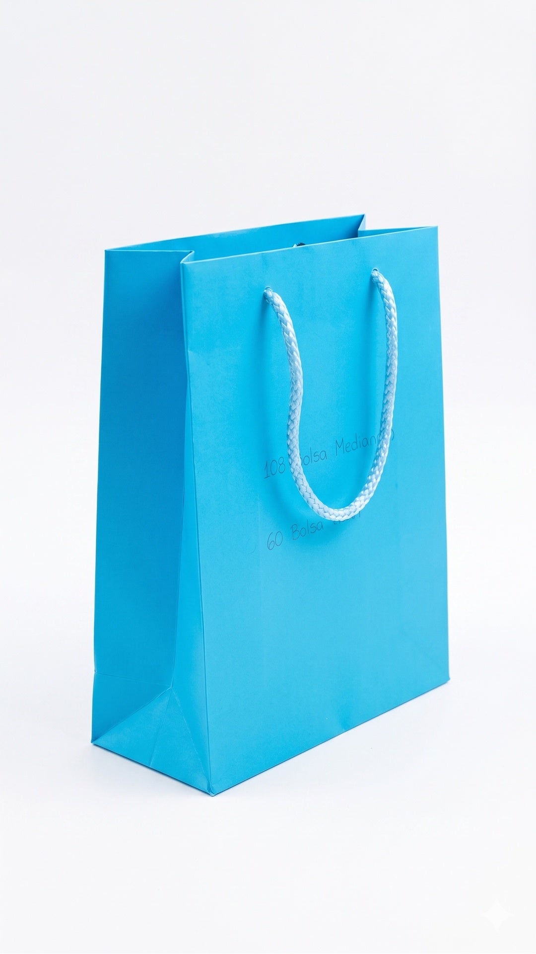 Bolsa De Regalo Perfumera Azul C/1