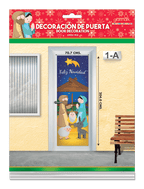 Decoracion de Puerta Nacimiento C/1