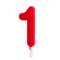 Jumbo Candle Number Red 1 C/1