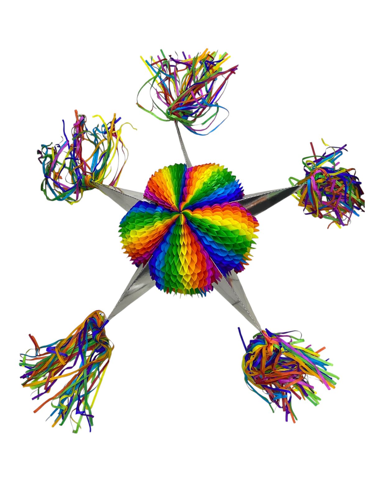 Piñata No.3 Plegable Multicolor C/1