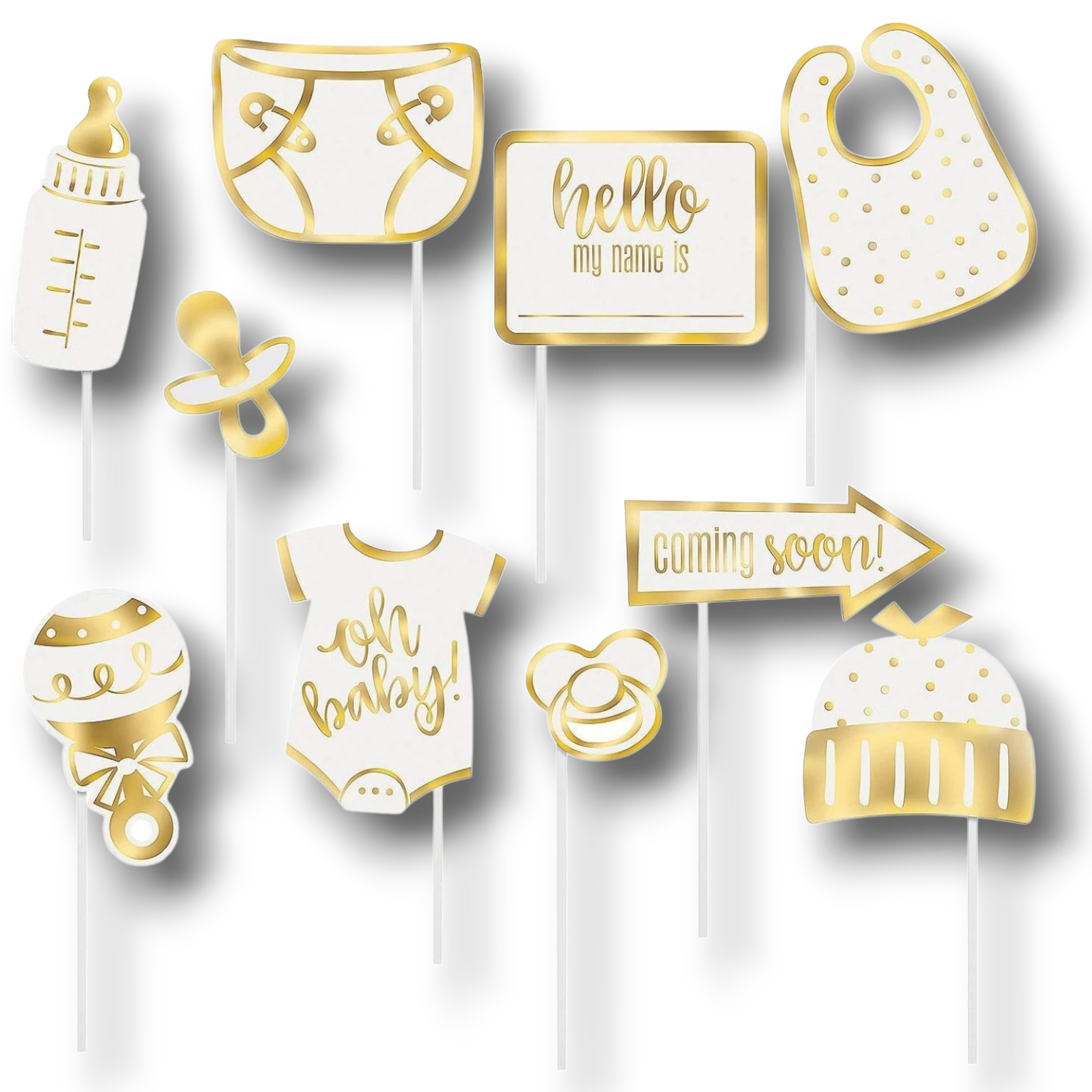 Party Props Oh Baby C/10