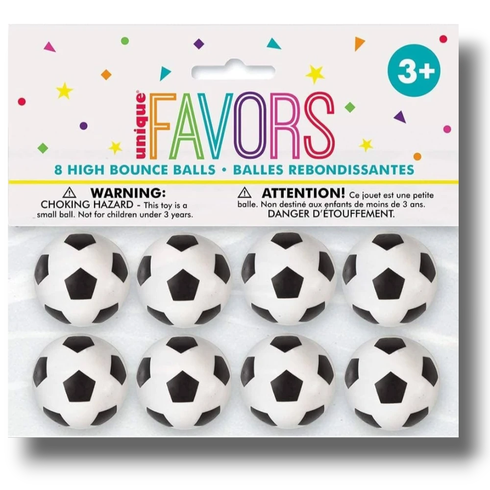 Bounce Balls Futbol Soccer C/8