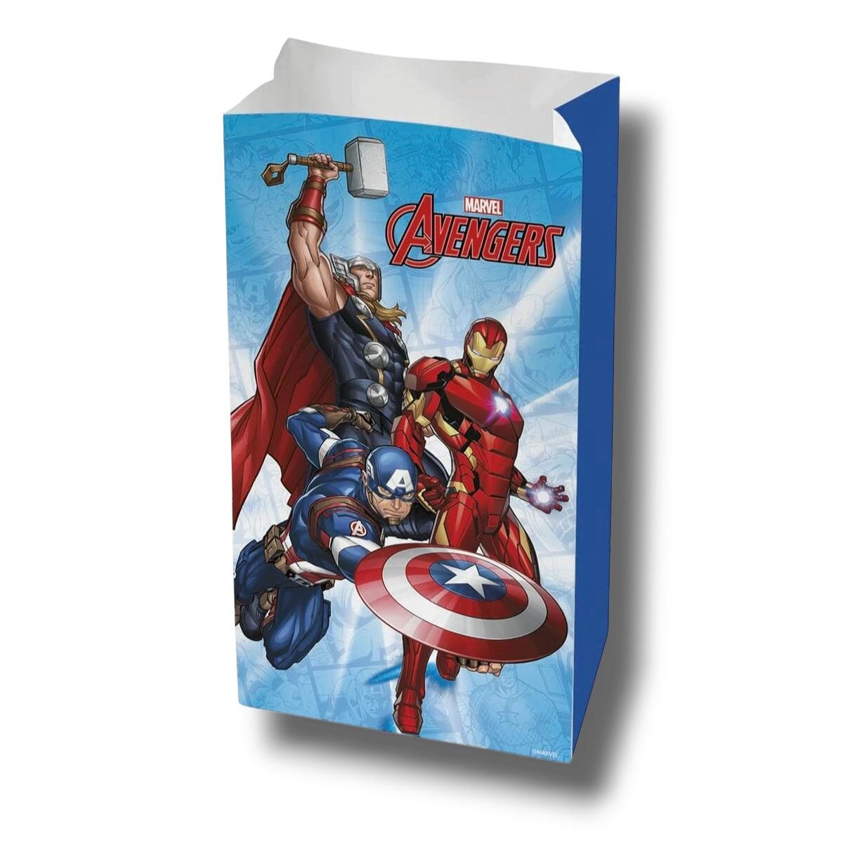 Bolsa de Papel Avengers C/10