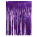 Cortina Holografica Morada C/1