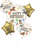Balloon Bouquet Pets Party C/5