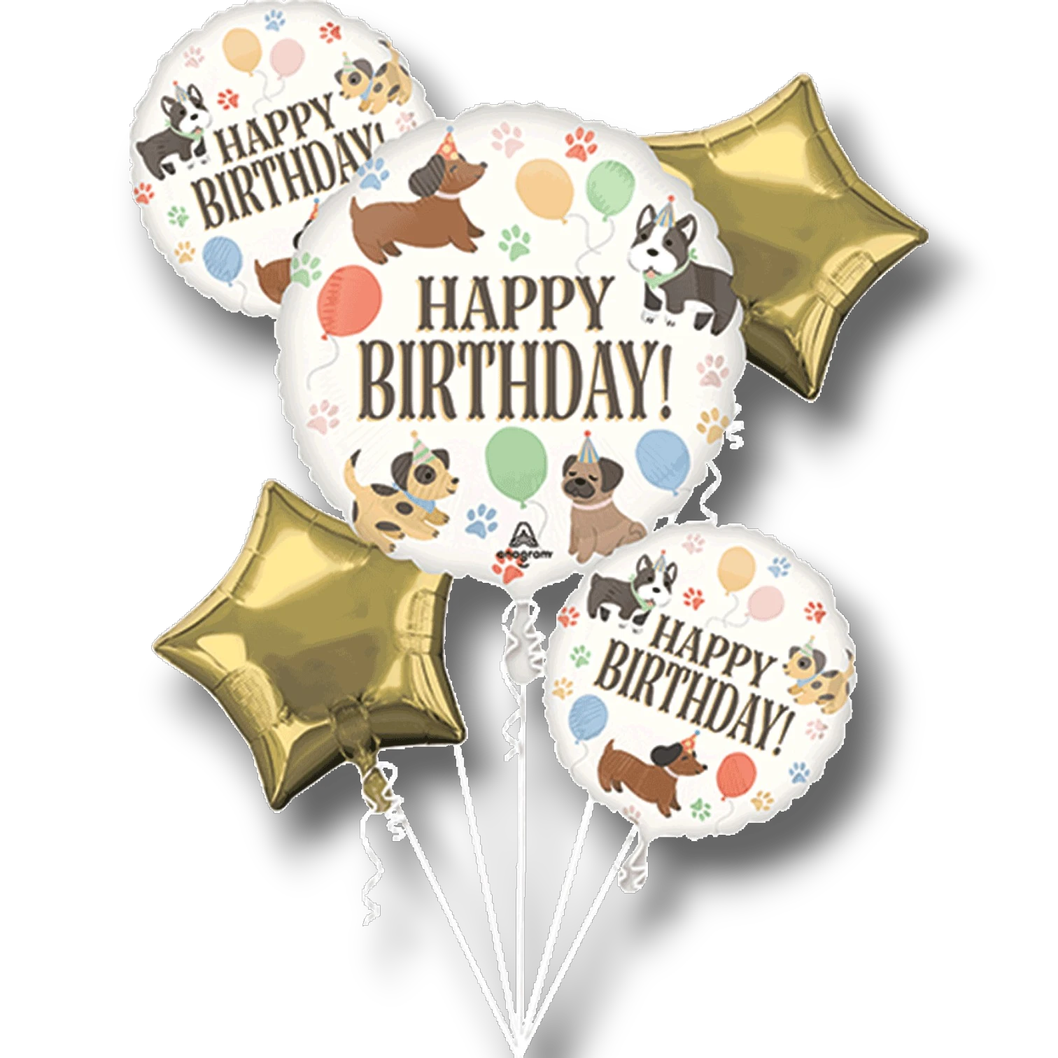 Balloon Bouquet Pets Party C/5