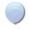 Bolsa De Globos 18" Azul Celeste C/20
