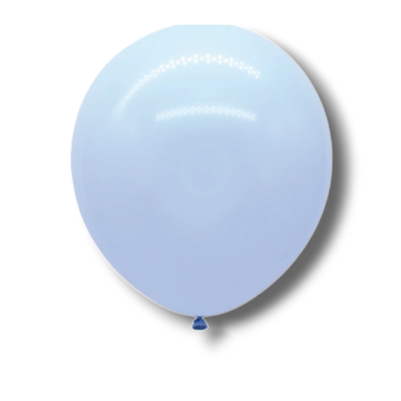 Bolsa De Globos 18" Azul Celeste C/20