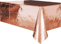 Rose Gold Foil Tablecloth C/1