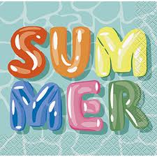 Servilleta Ch Summer Fun C/16