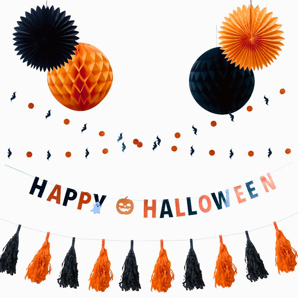 Set De Halloween C/8