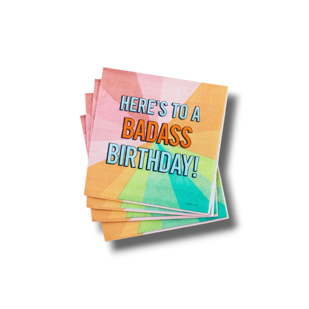 Servilleta Here's To Your Birthday! C/20