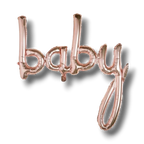 Balloon Baby Rose Gold C/1