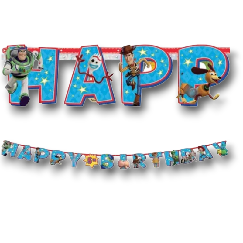 Jumbo Toy Story Banner