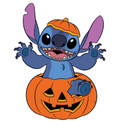 Adorno Movil Stitch Halloween C/1
