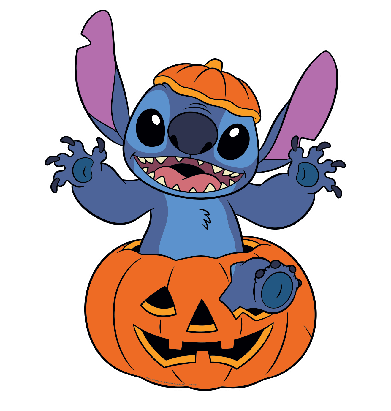 Adorno Movil Stitch Halloween C/1
