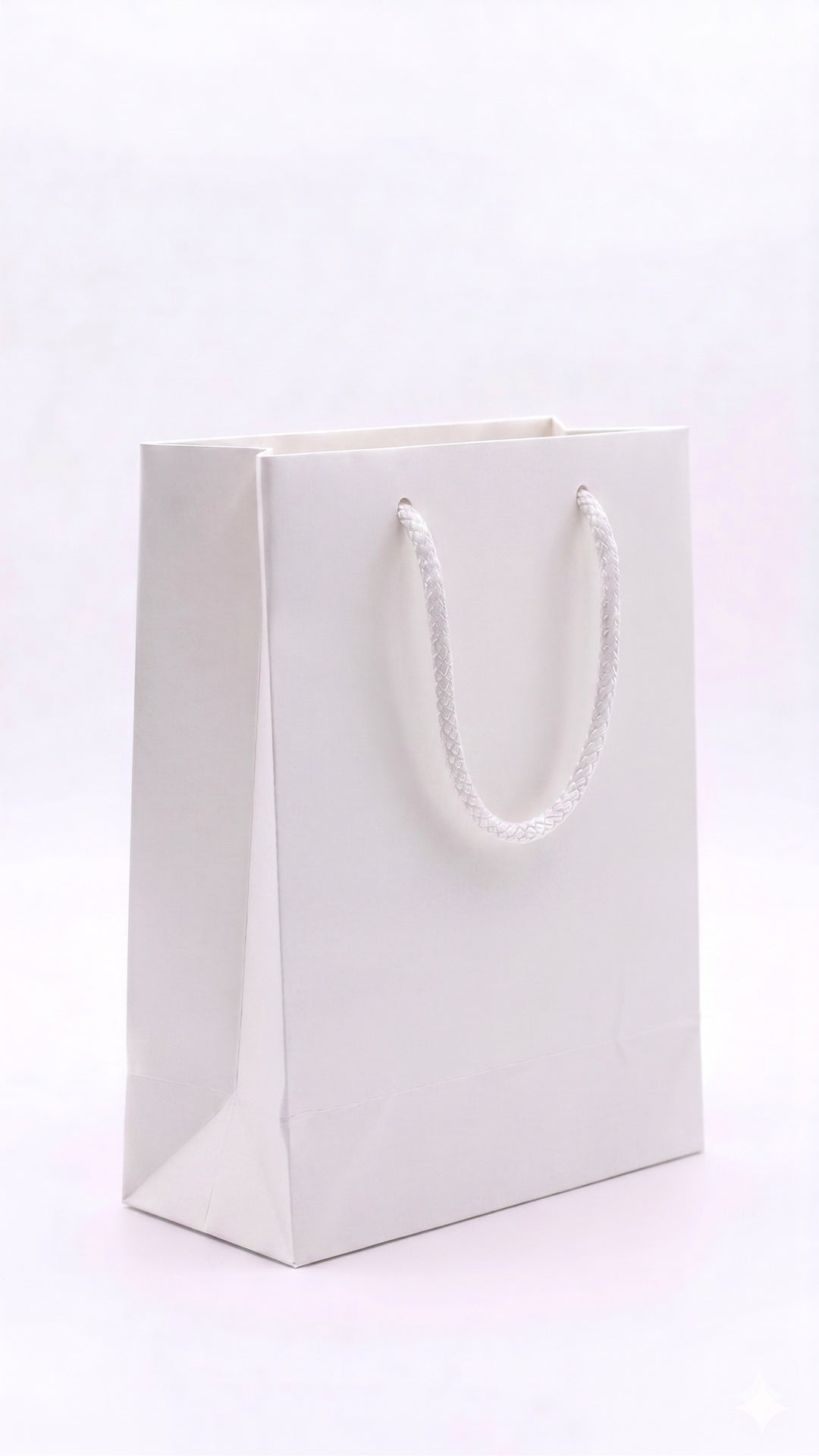 Bolsa De Regalo Perfumera Blanca C/1