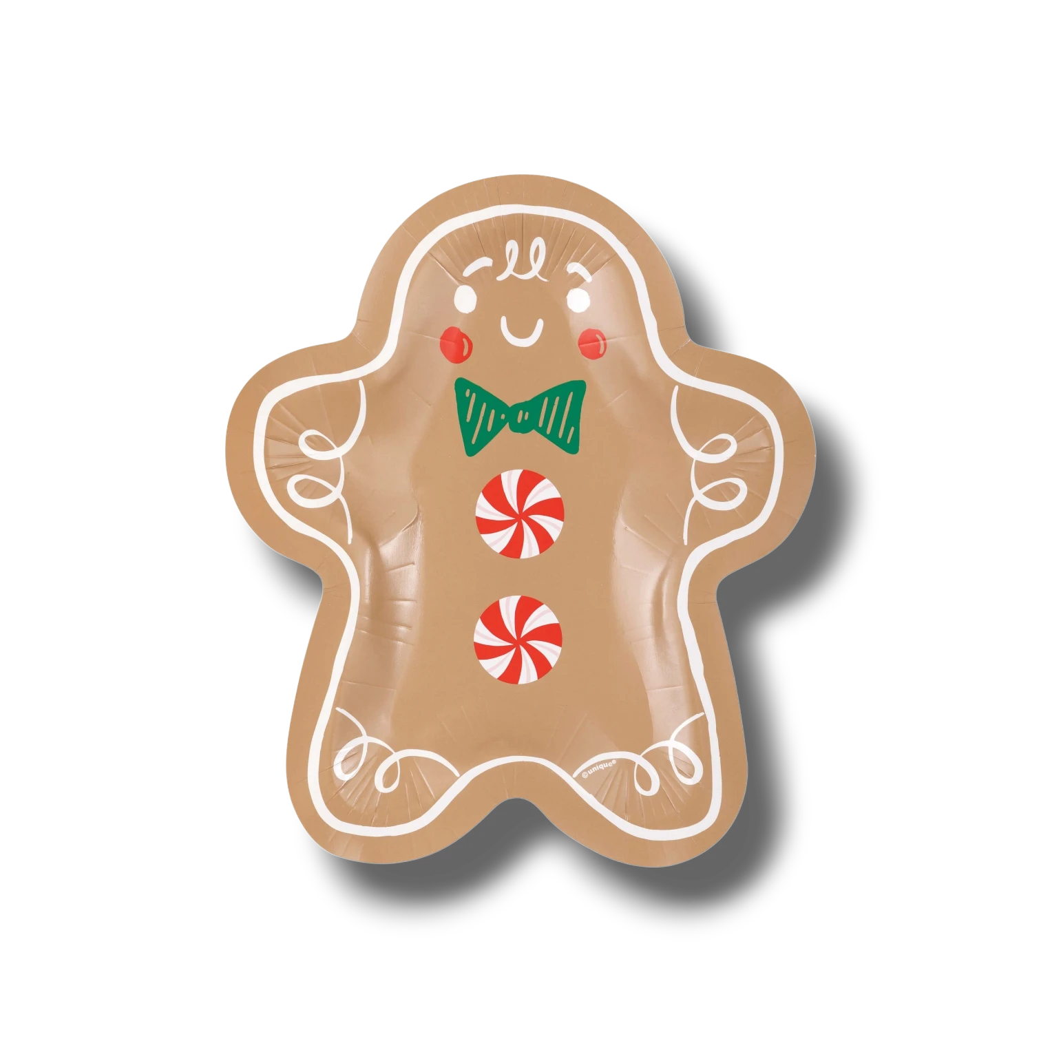 Plato Figura Galleta C/8
