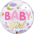 Bubble 22" Baby Girl Lunas y Estrellas C/1