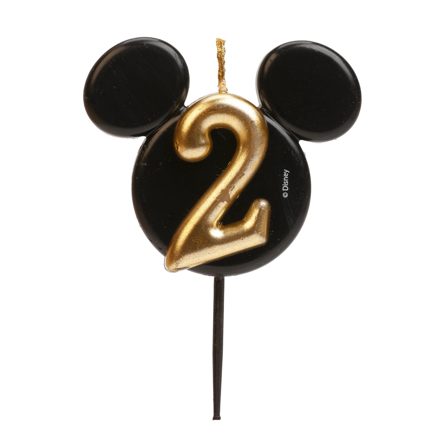 Disney Candle Number 2 C/1