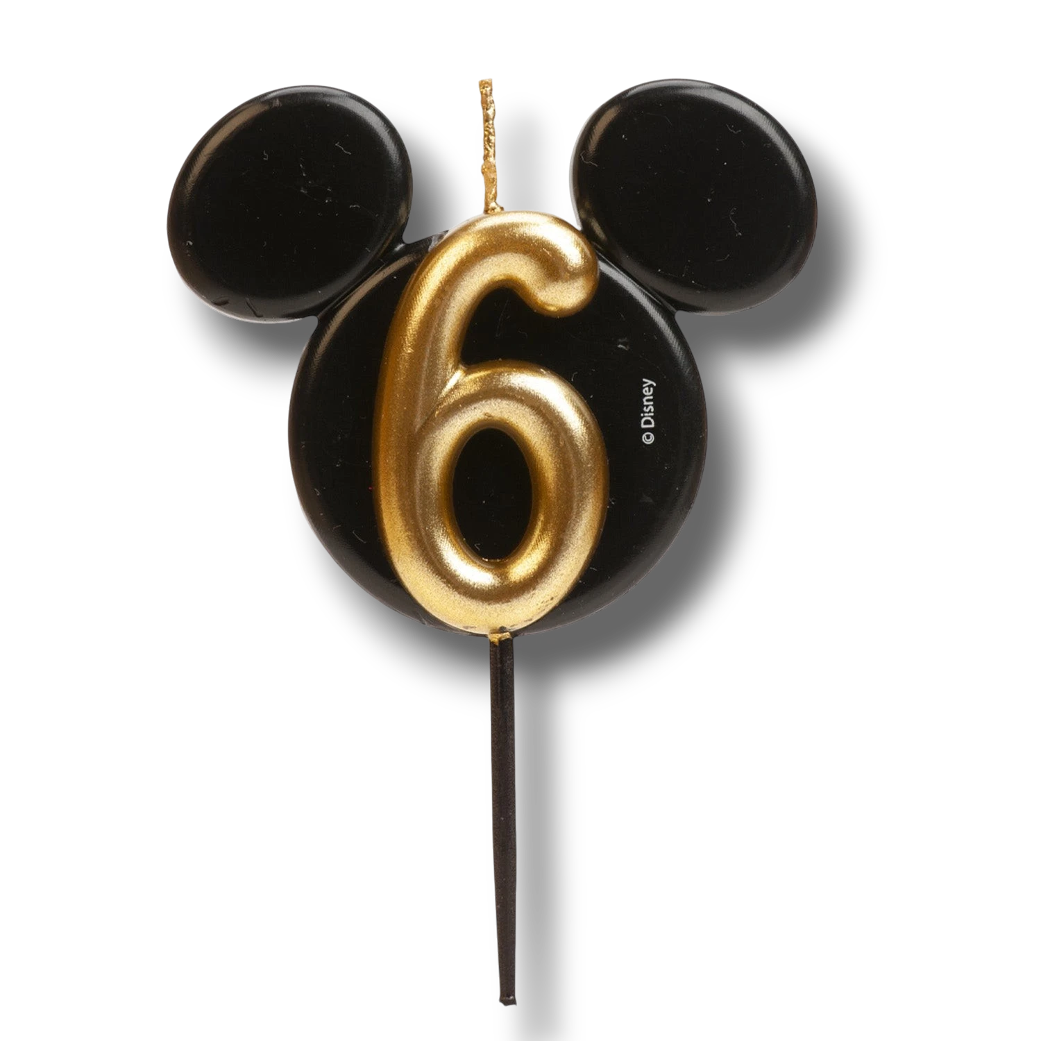 Disney Candle Number 6 C/1