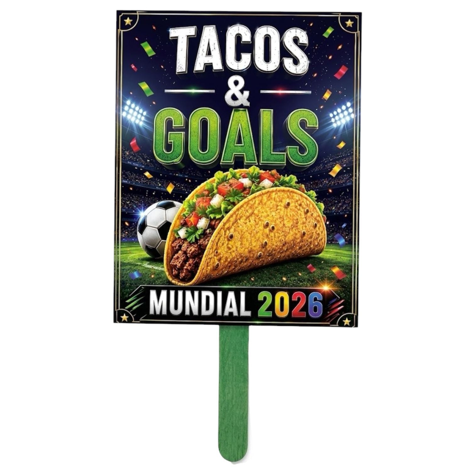Props Tacos & Goals C/1